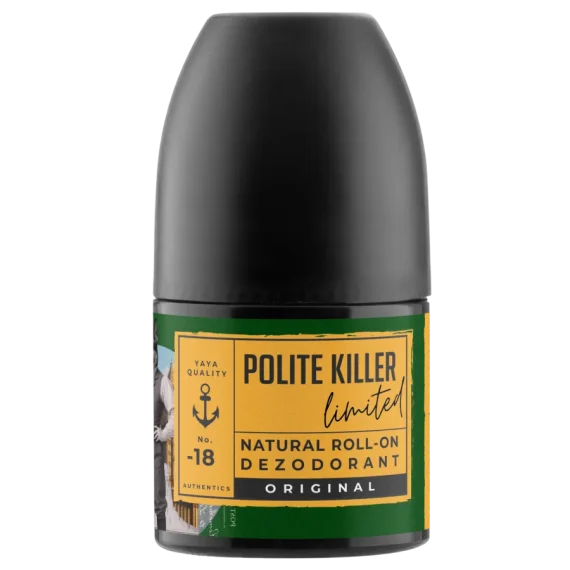Polite Killer prírodný dezodorant, YAYA original, 50 ml
