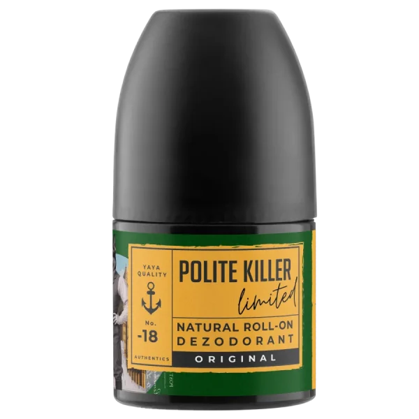 Polite Killer prírodný dezodorant, YAYA original, 50 ml