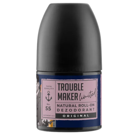 Trouble Maker prírodný dezodorant, YAYA original, 50 ml