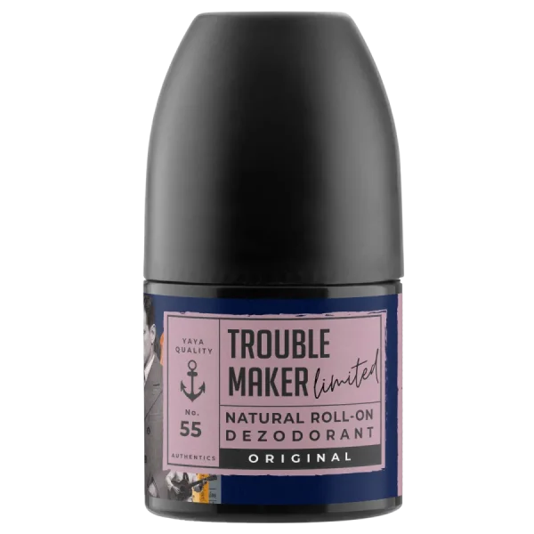 Trouble Maker prírodný dezodorant, YAYA original, 50 ml