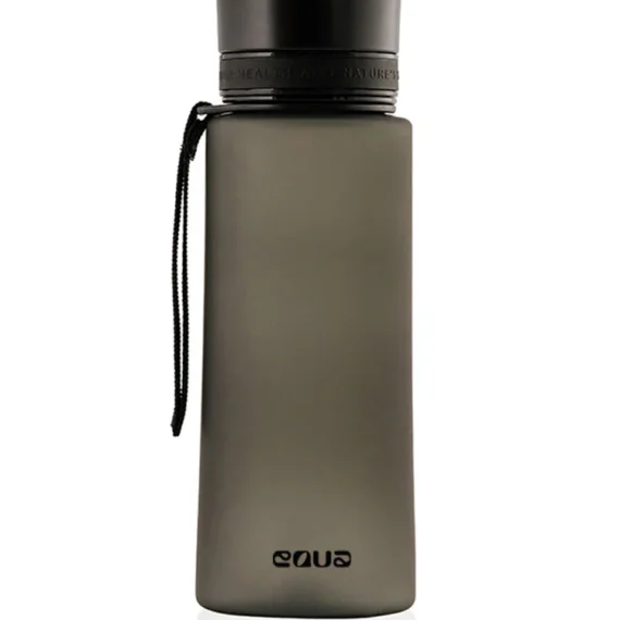 Fľaša Equa Matte Black - 600 ml