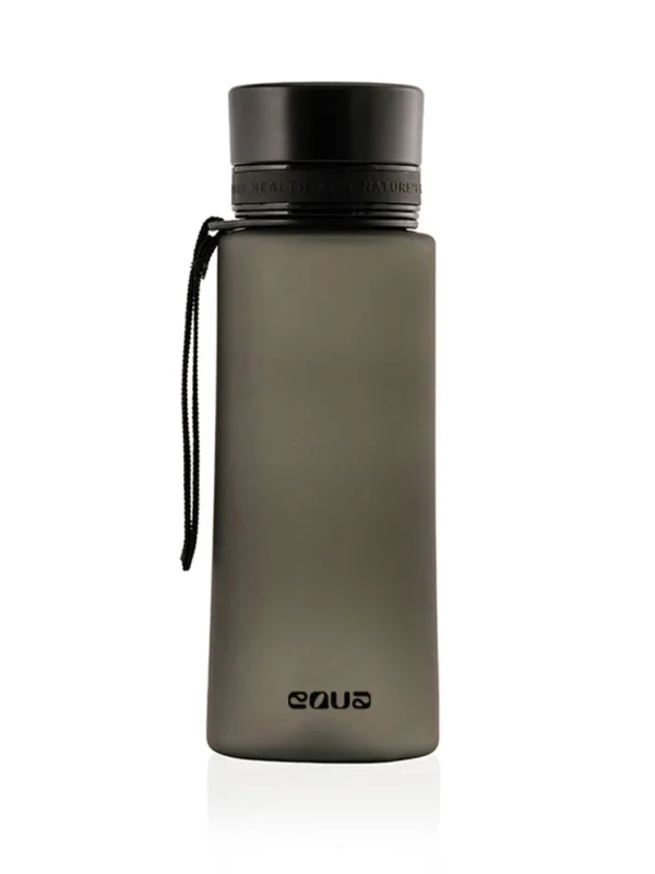 Fľaša Equa Matte Black - 600 ml