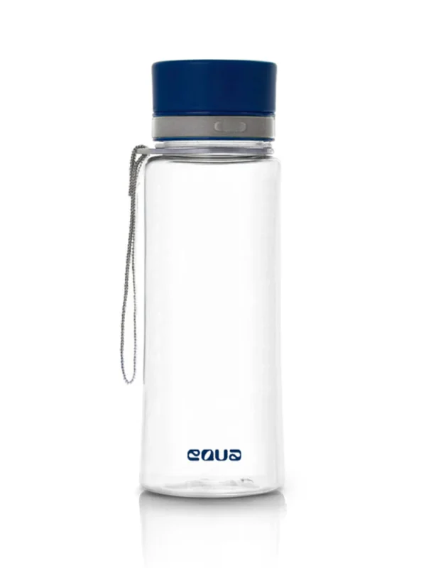 Fľaša Equa Plain Blue - 600 ml