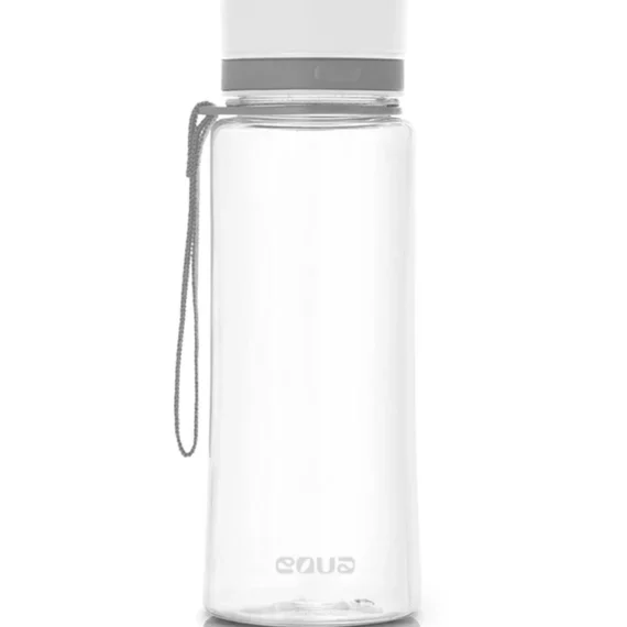 Fľaša Equa Plain White - 600 ml