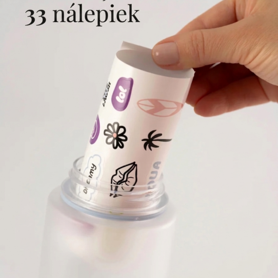 Fľaša Equa Sk8er Kid - 600 ml