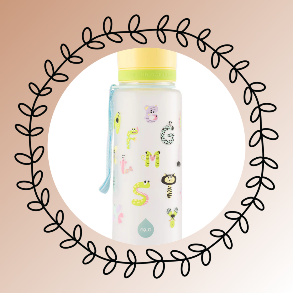 Fľaša Equa Alpha Zoo - 600 ml