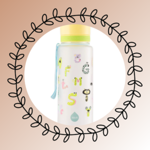 Fľaša Equa Alpha Zoo - 600 ml