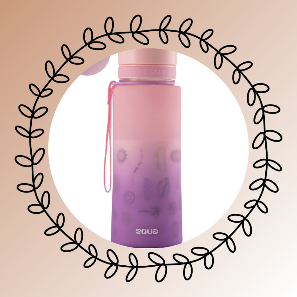 Fľaša Equa Certified Icon - 600 ml
