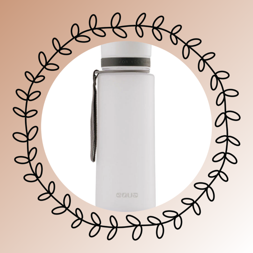 Fľaša Equa Matte White - 600 ml