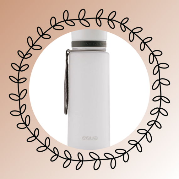Fľaša Equa Matte White - 600 ml