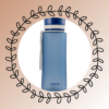 Fľaša Equa Midnight - 600 ml