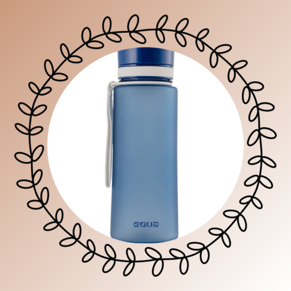 Fľaša Equa Midnight - 600 ml