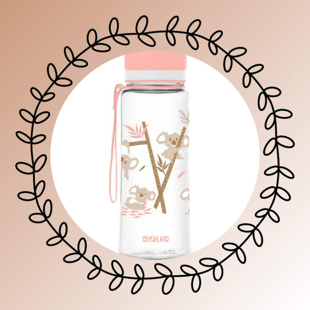 Fľaša Equa Playground - 600 ml