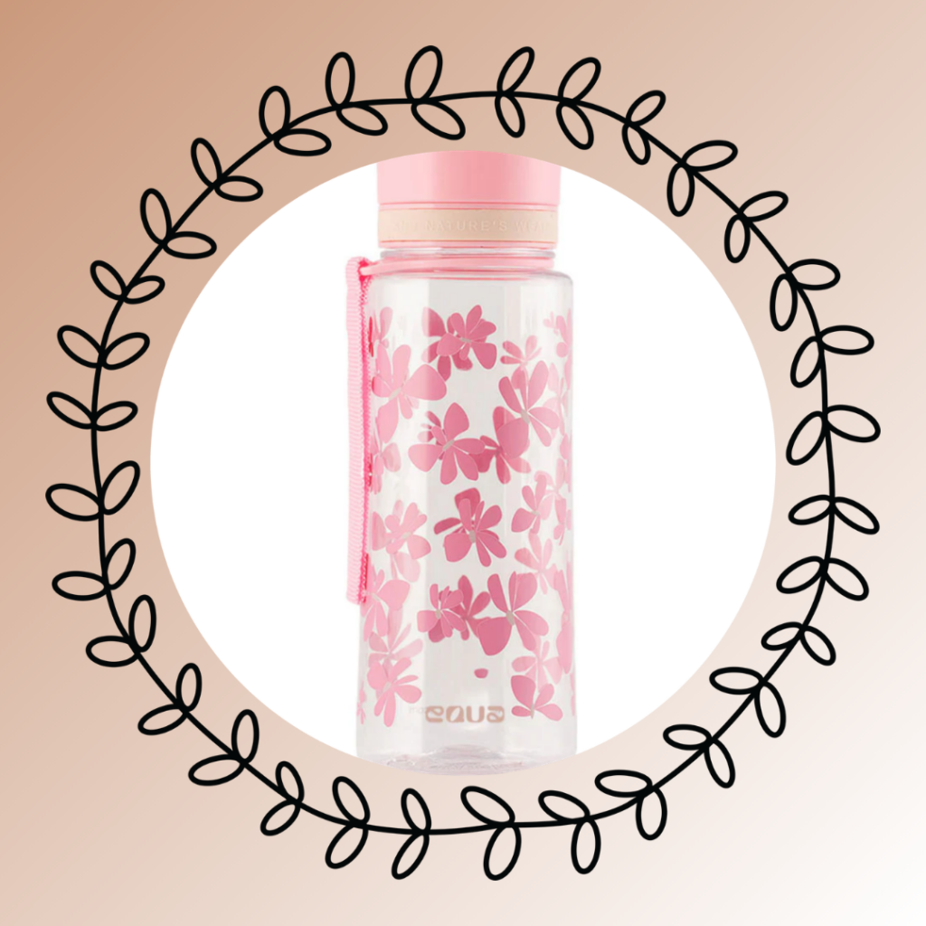 Fľaša Equa Think Pink - 600 ml