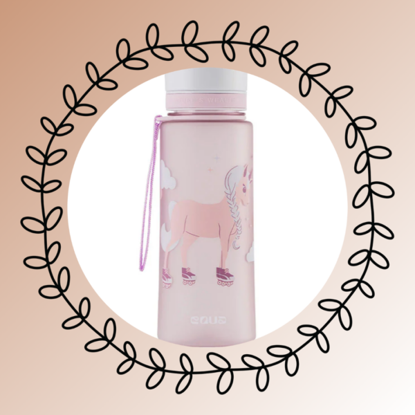 Fľaša Equa Unicorn - 600 ml